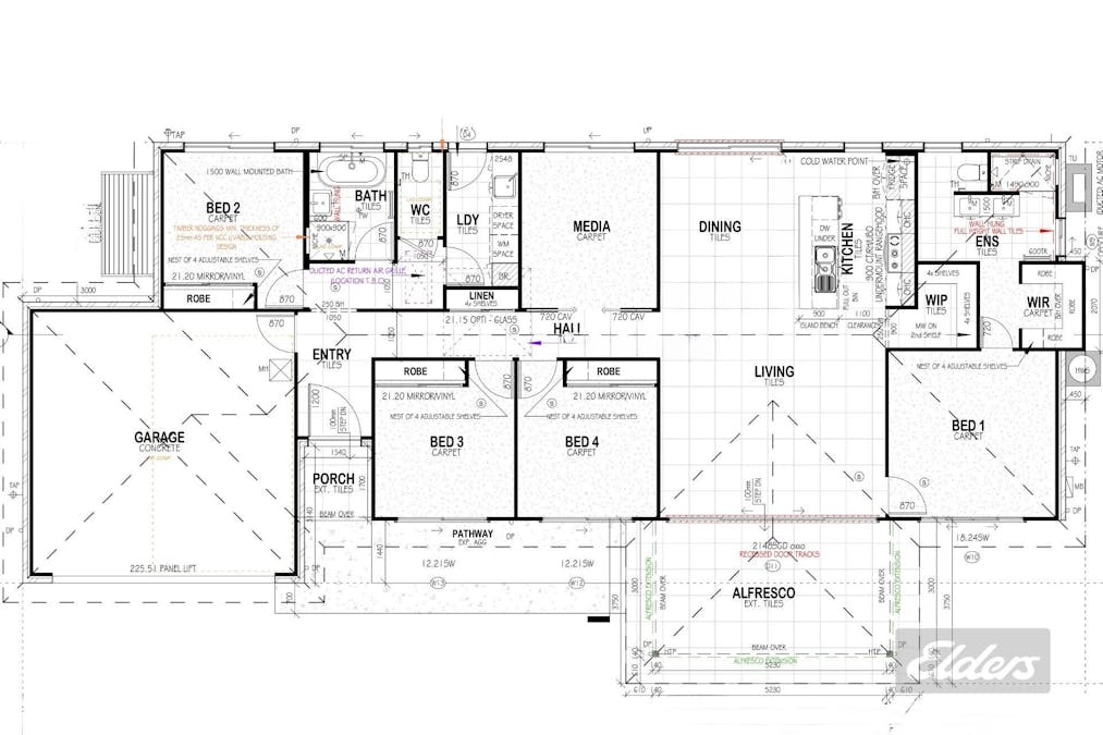 15 Swagmans Ridge, Chatsworth, QLD, 4570 - Floorplan 1