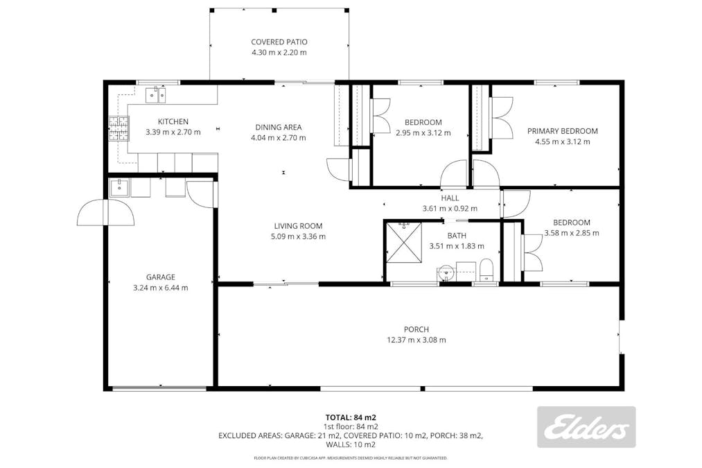 70 Discovery Drive, Cooloola Cove, QLD, 4580 - Floorplan 1