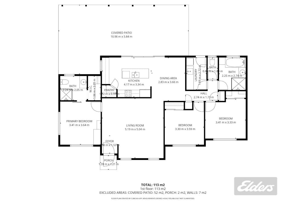 5 Duchess Court, Cooloola Cove, QLD, 4580 - Floorplan 1