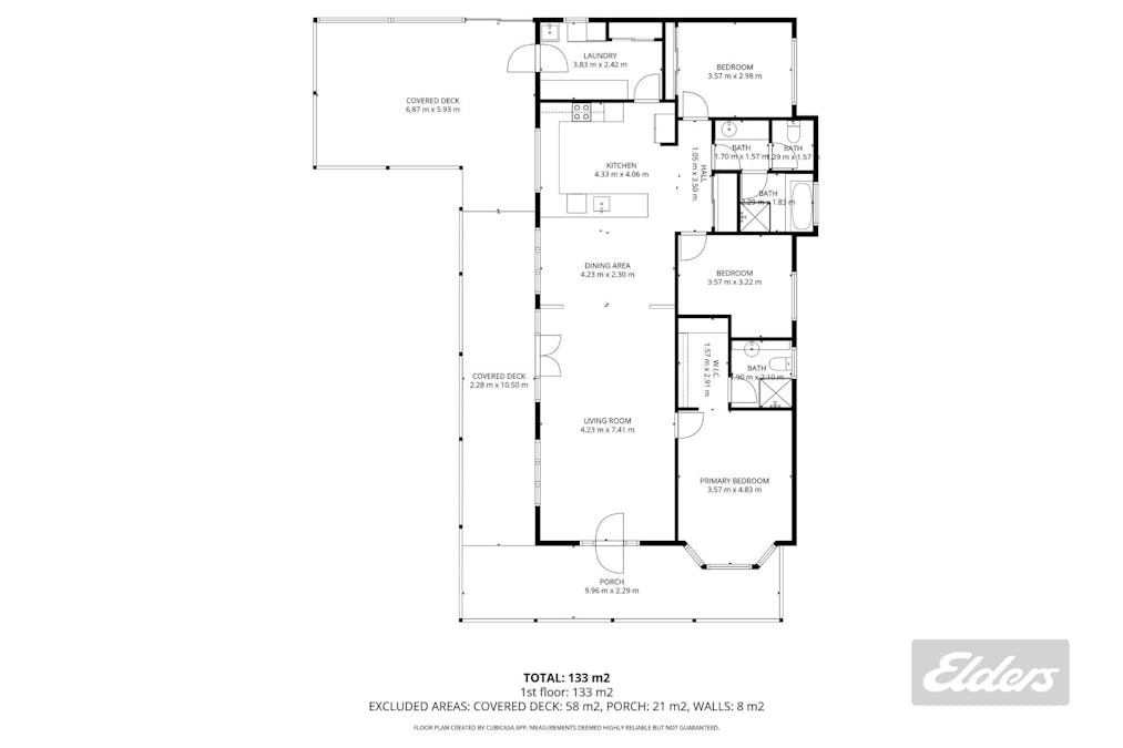 16 Discovery Drive, Cooloola Cove, QLD, 4580 - Floorplan 1