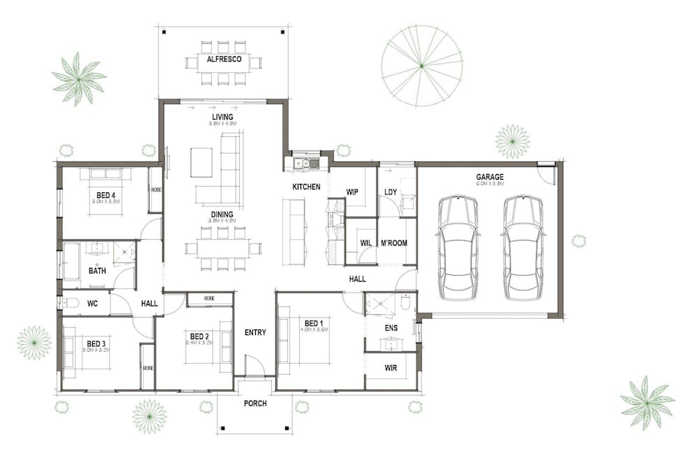 131/Bottlebrush Court, Pie Creek, QLD, 4570 - Floorplan 1