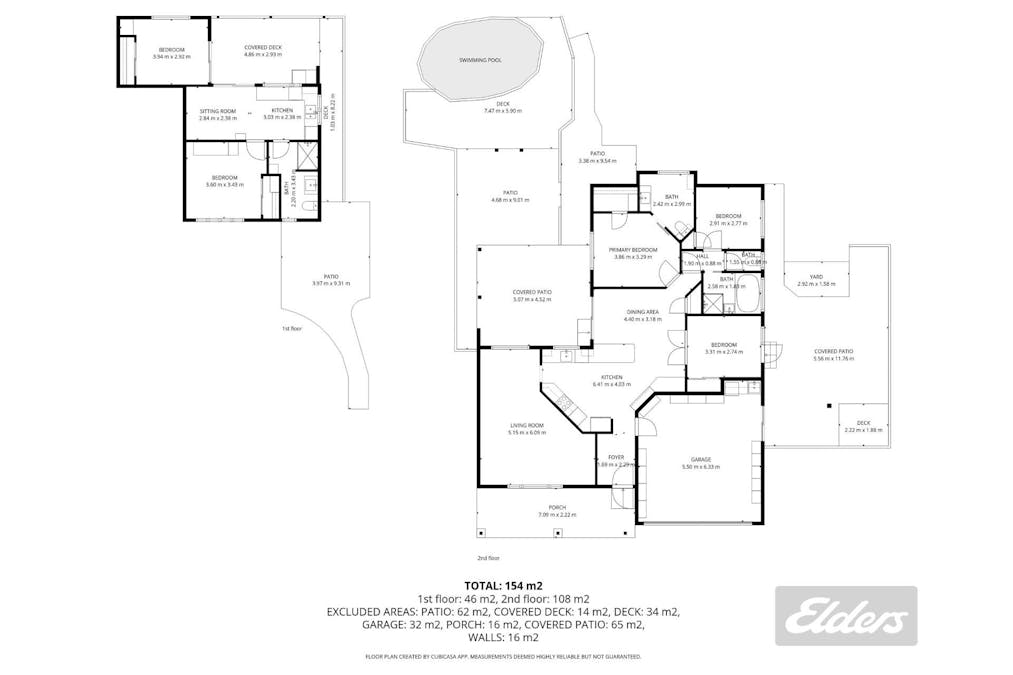 28 Tom Thumb Court, Cooloola Cove, QLD, 4580 - Floorplan 1