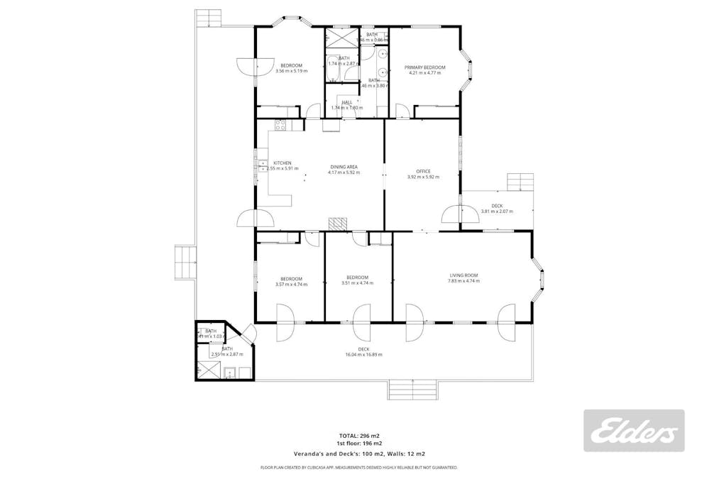 54 Kinen Lane, Canina, QLD, 4570 - Floorplan 1