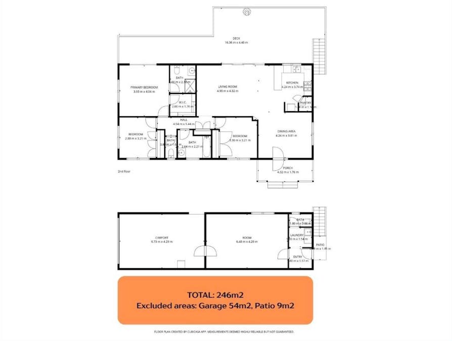 565 East Deep Creek Road, Cedar Pocket, QLD, 4570 - Floorplan 1