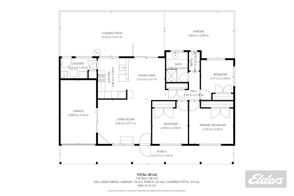 5-7 Norfolk Court, Cooloola Cove, QLD, 4580 - Floorplan 1
