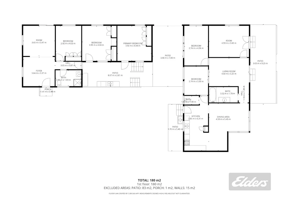21 Bridge Street, Kilkivan, QLD, 4600 - Floorplan 1