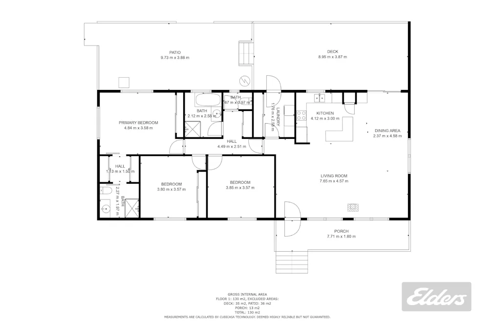 11 Fyshburn Drive, Cooloola Cove, QLD, 4580 - Floorplan 1