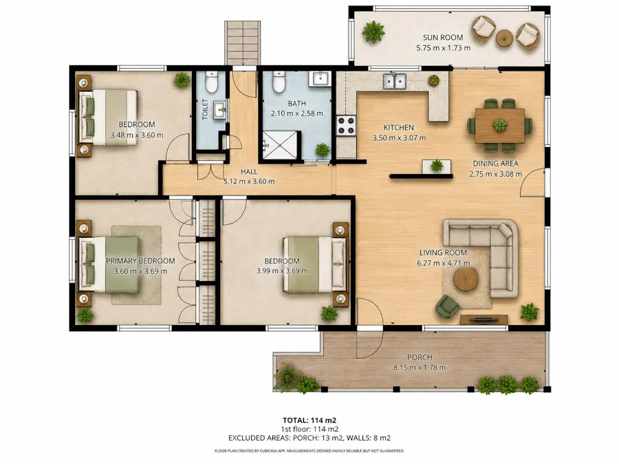 35 Lake MacDonald Drive, Cooroy, QLD, 4563 - Floorplan 1