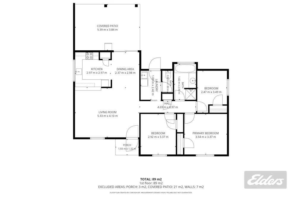 66 Investigator Avenue, Cooloola Cove, QLD, 4580 - Floorplan 1