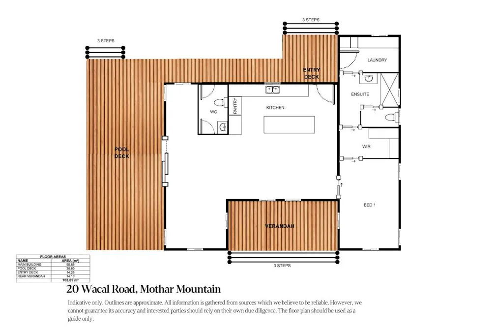 20 Wacal Road, Mothar Mountain, QLD, 4570 - Floorplan 1