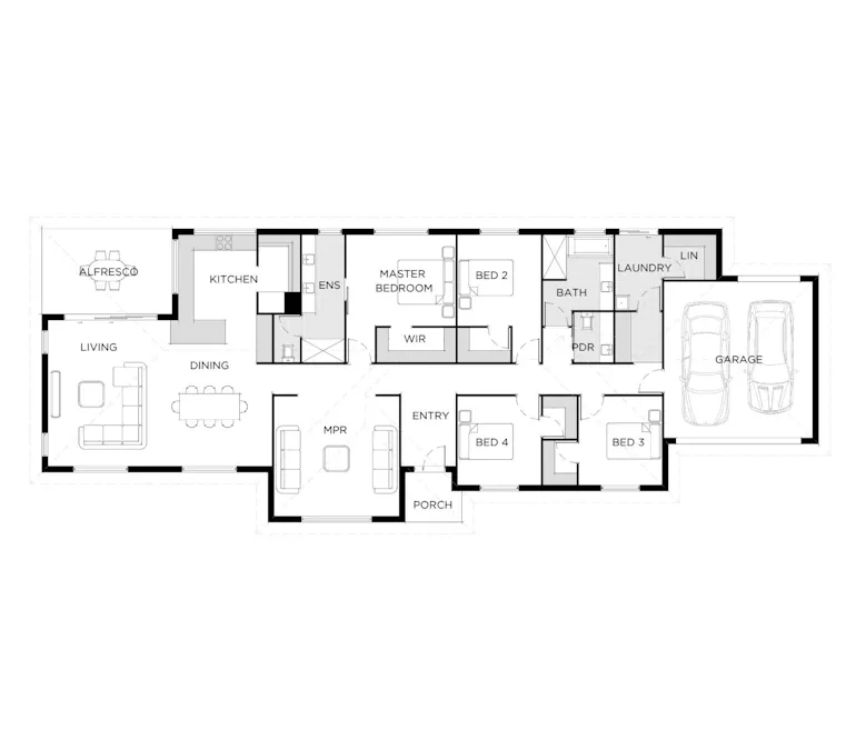 2/Vantage Road, Chatsworth, QLD, 4570 - Floorplan 1