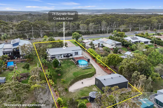 78 Bayside Road — photo from Elders Real Estate Gympie
