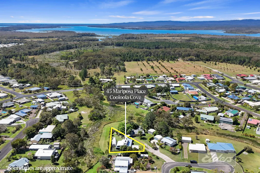 45 Mariposa Place, Cooloola Cove, QLD, 4580 - Image 1