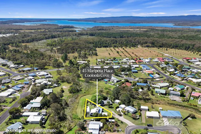 45 Mariposa Place — photo from Elders Real Estate Gympie