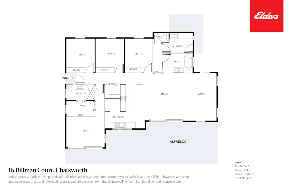 16 Billman Court, Chatsworth, QLD, 4570 - Floorplan 1