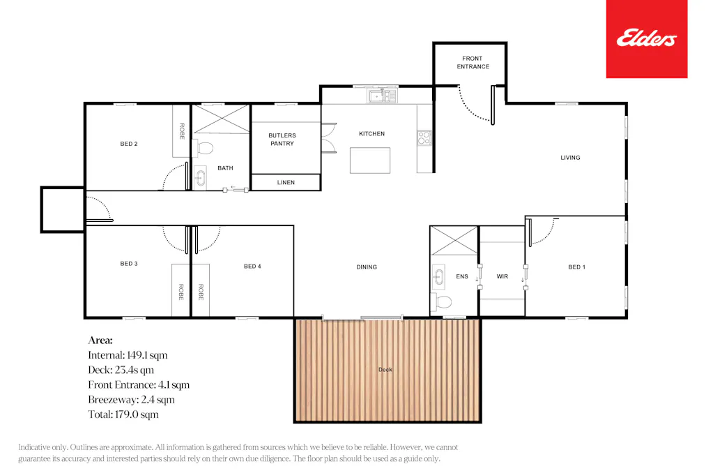 Araluen, QLD, 4570 - Floorplan 1