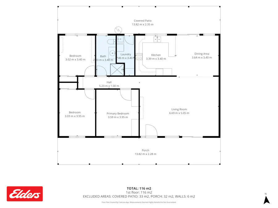 5 Broadbent Street, Glastonbury, QLD, 4570 - Floorplan 1