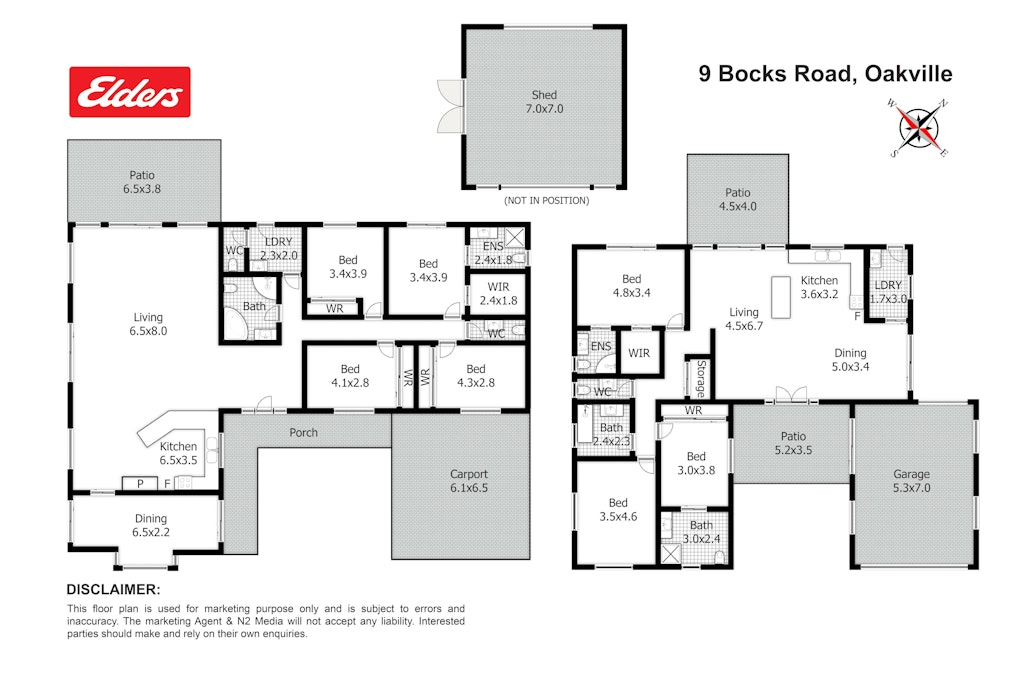 9 Bocks Road, Oakville, NSW, 2765 - Floorplan 1