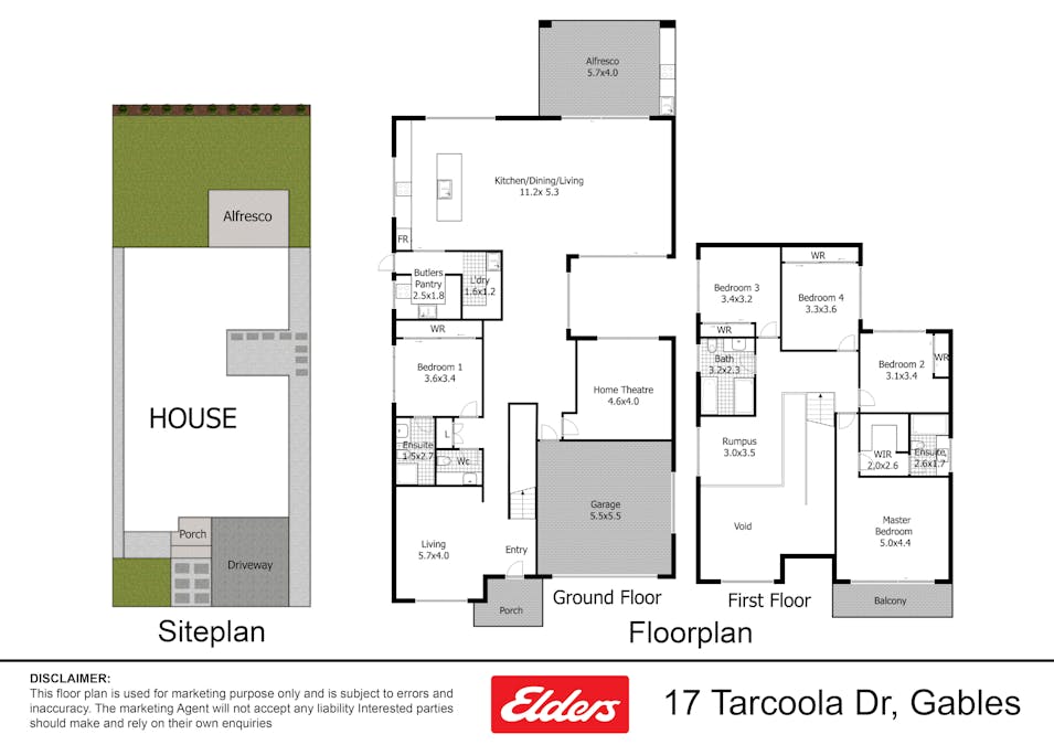 17 Tarcoola Drive, Box Hill, NSW, 2765 - Floorplan 1
