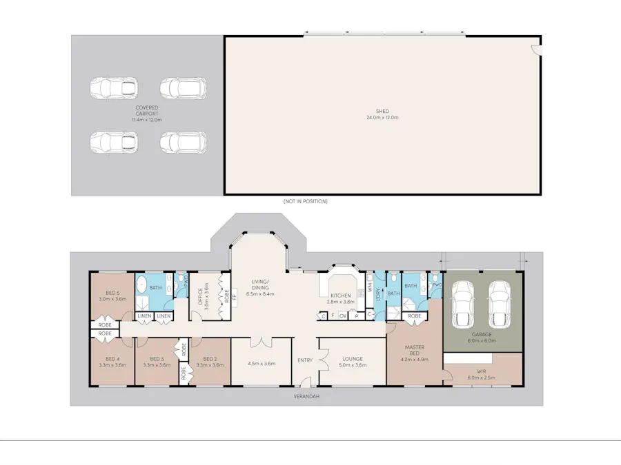 2 Stahls Road, Oakville, NSW, 2765 - Floorplan 1