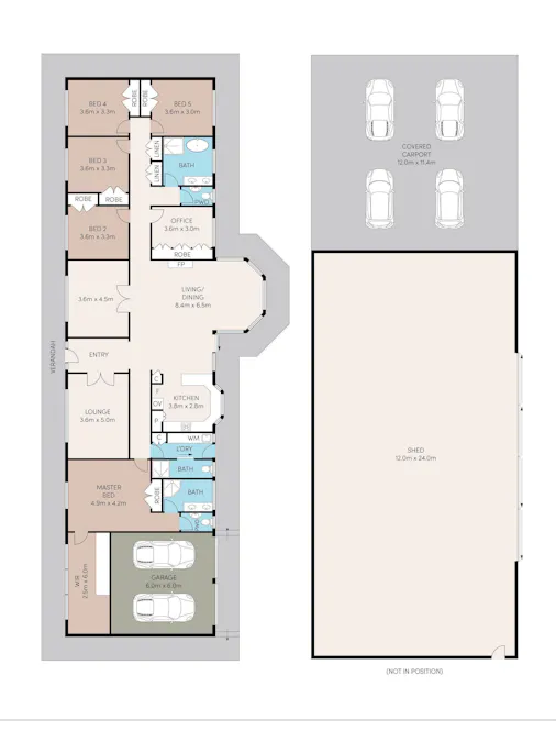 2 Stahls Road, Oakville, NSW, 2765 - Floorplan 2