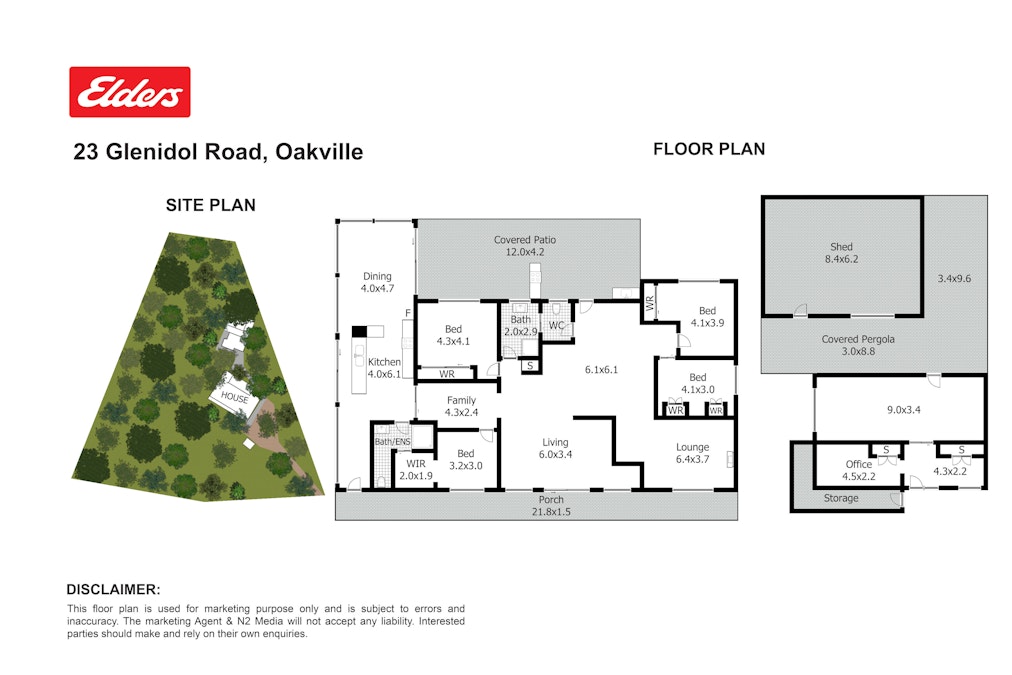 23 Glenidol Road, Oakville, NSW, 2765 - Floorplan 1