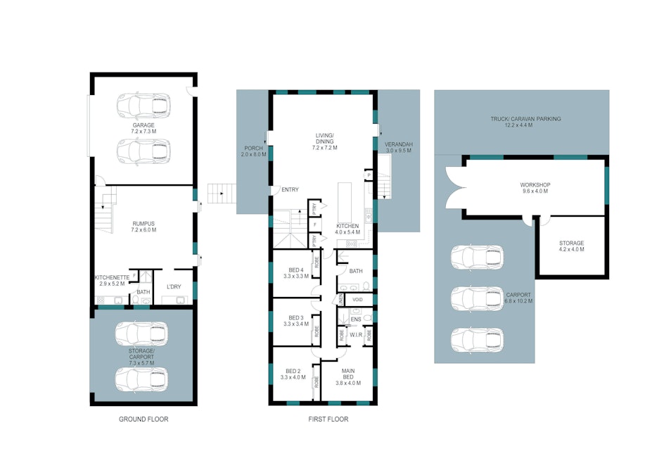 178 Old Hawkesbury Road, Vineyard, NSW, 2765 - Floorplan 1