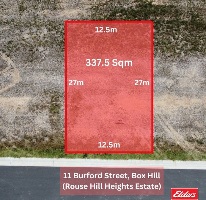 11 Burford Street, Box Hill, NSW, 2765 - Image 1