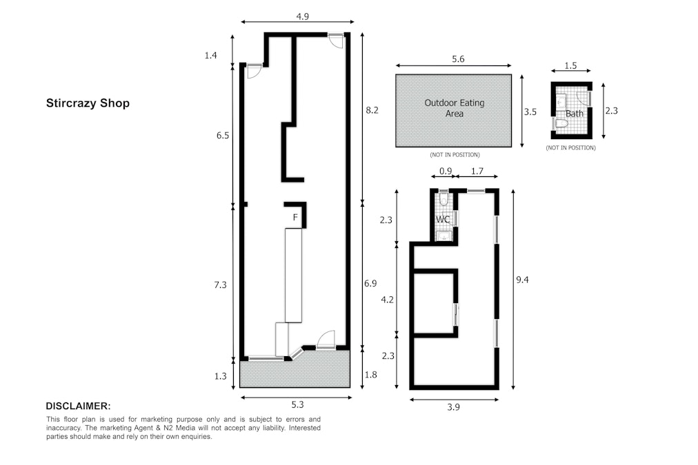 70 George Street, Windsor, NSW, 2756 - Floorplan 1