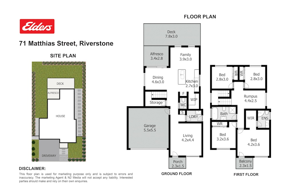 71 Matthias Street, Riverstone, NSW, 2765 - Floorplan 1