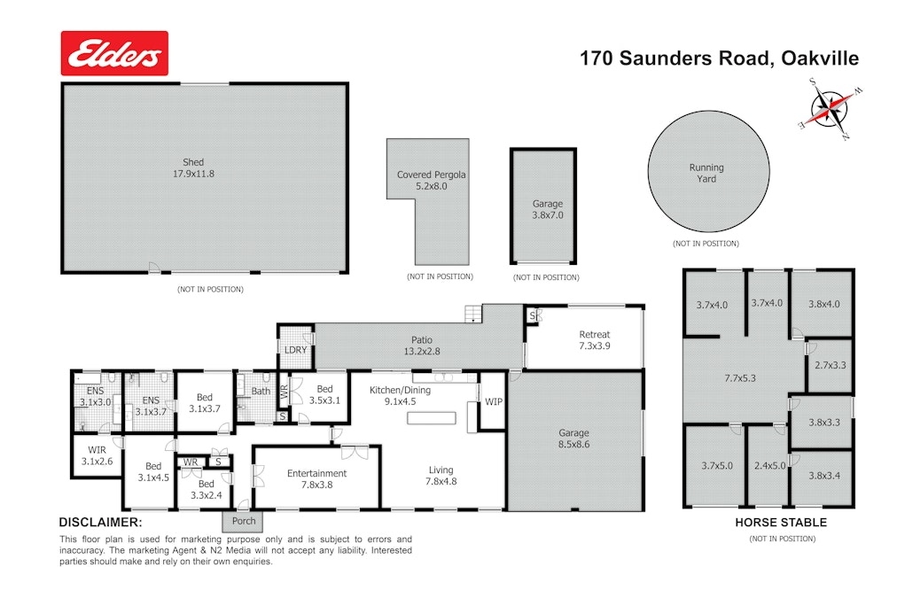 170 Saunders Road, Oakville, NSW, 2765 - Floorplan 1