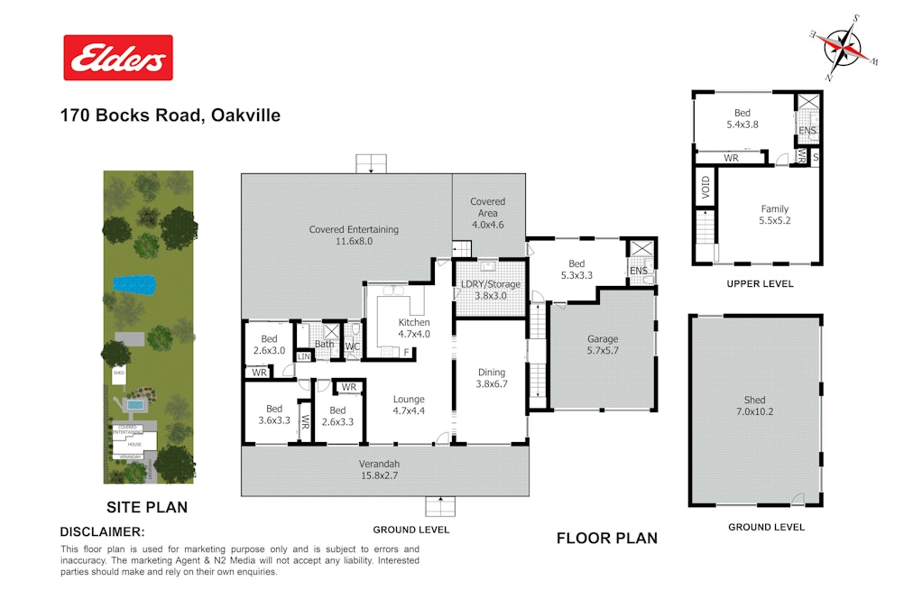 170 Bocks Road, Oakville, NSW, 2765 - Floorplan 1