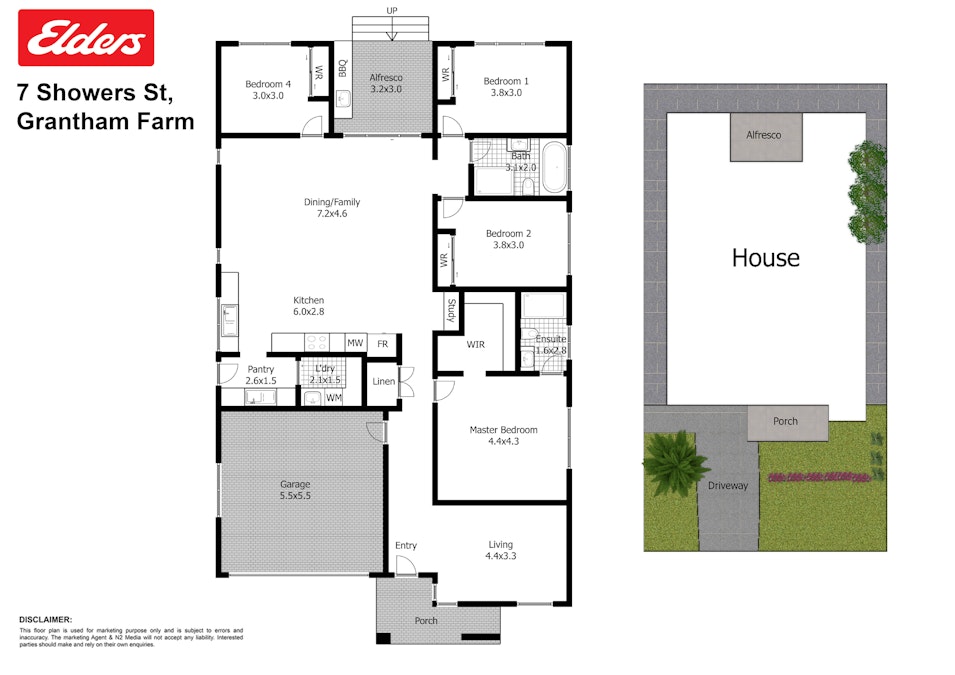 7 Shower Street, Riverstone, NSW, 2765 - Floorplan 1