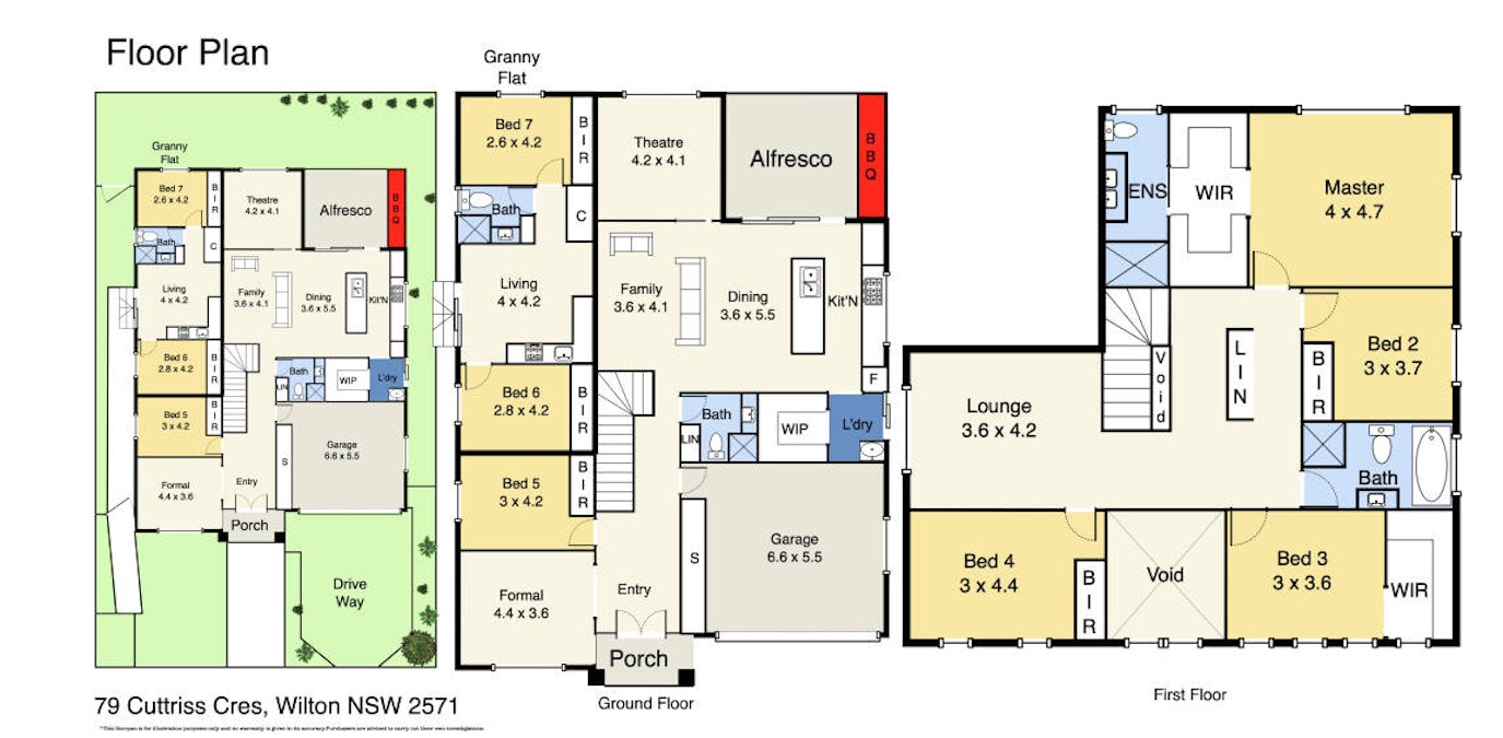 79 & 79A Cuttriss Crescent, Wilton, NSW, 2571 - Floorplan 1