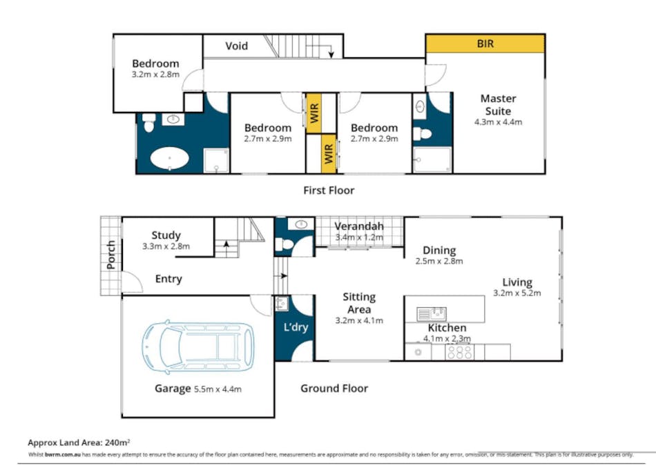 42 Orlagh Circuit, Riverstone, NSW, 2765 - Floorplan 1