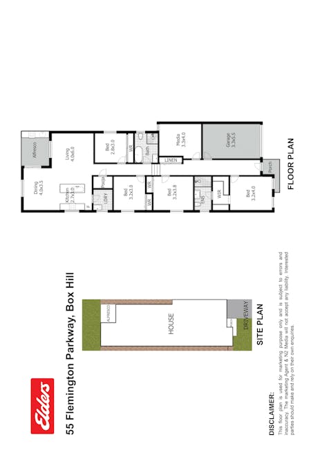 55 Flemington Parkway, Box Hill, NSW, 2765 - Floorplan 1