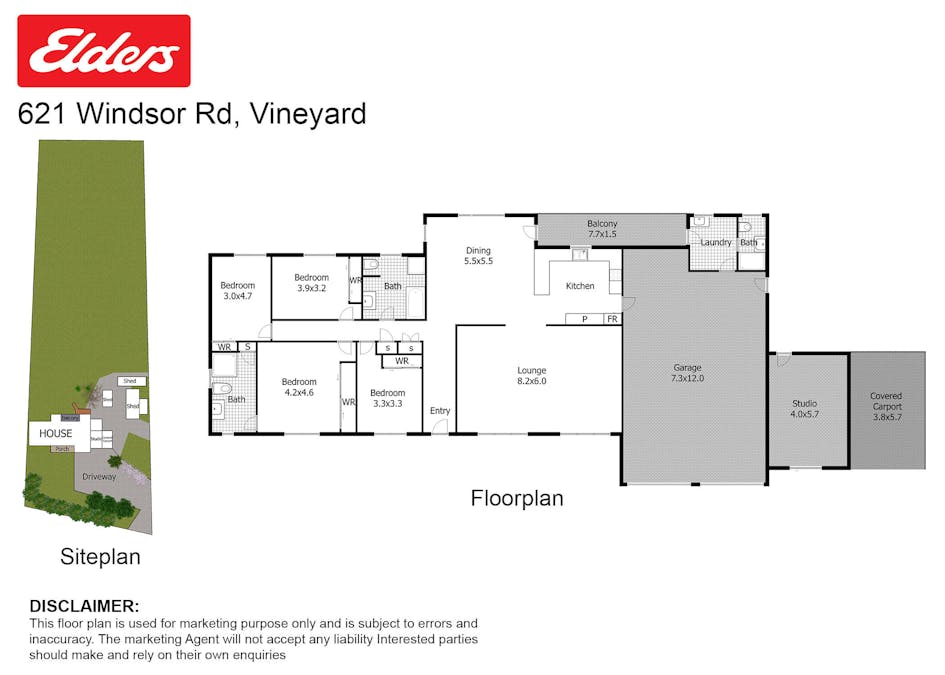 621 Windsor Road, Vineyard, NSW, 2765 - Floorplan 1