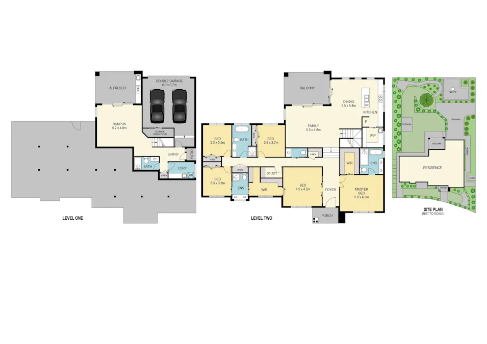 9 Ramornie Drive, North Kellyville, NSW, 2155 - Floorplan 1