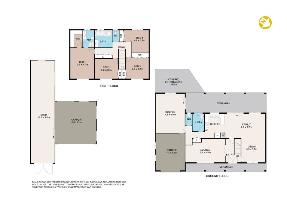 46 Hanckel Road, Oakville, NSW, 2765 - Floorplan 1