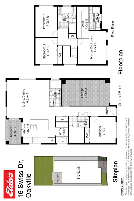 16 Swiss Drive, Oakville, NSW, 2765 - Floorplan 1