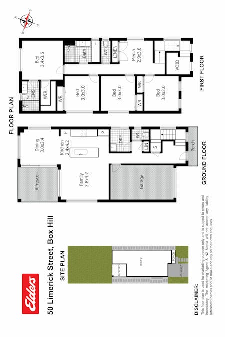 50 Limerick Street, Box Hill, NSW, 2765 - Floorplan 1