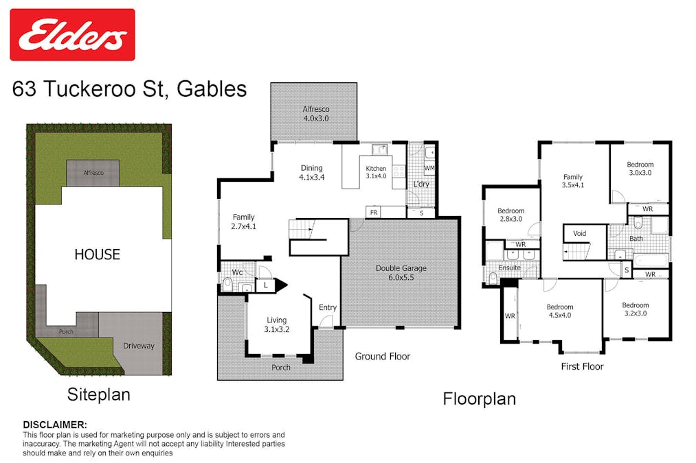 63 Tuckeroo Street, Box Hill, NSW, 2765 - Floorplan 1