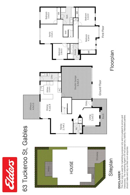 63 Tuckeroo Street, Box Hill, NSW, 2765 - Floorplan 1