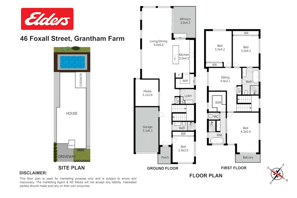 46 Foxall Street, Riverstone, NSW, 2765 - Floorplan 1