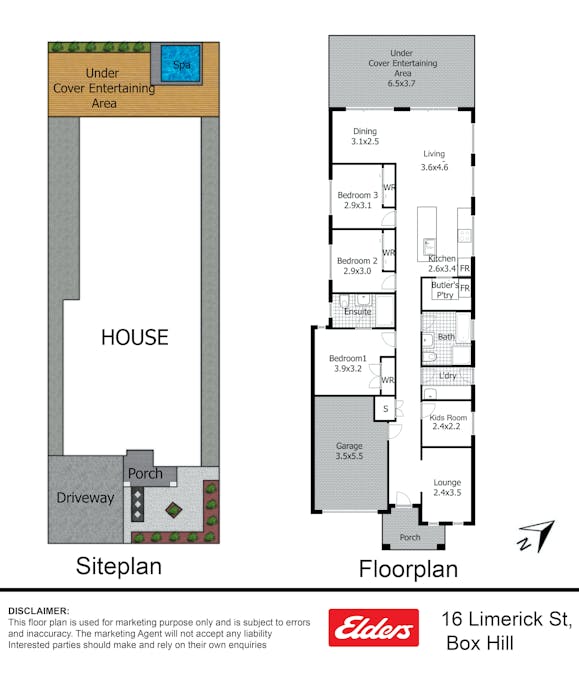16 Limerick Street, Box Hill, NSW, 2765 - Floorplan 1