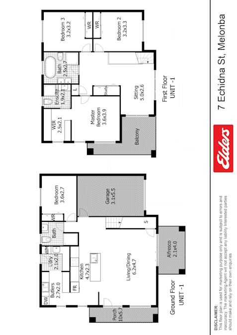 7 Echidna Street, Marsden Park, NSW, 2765 - Floorplan 1