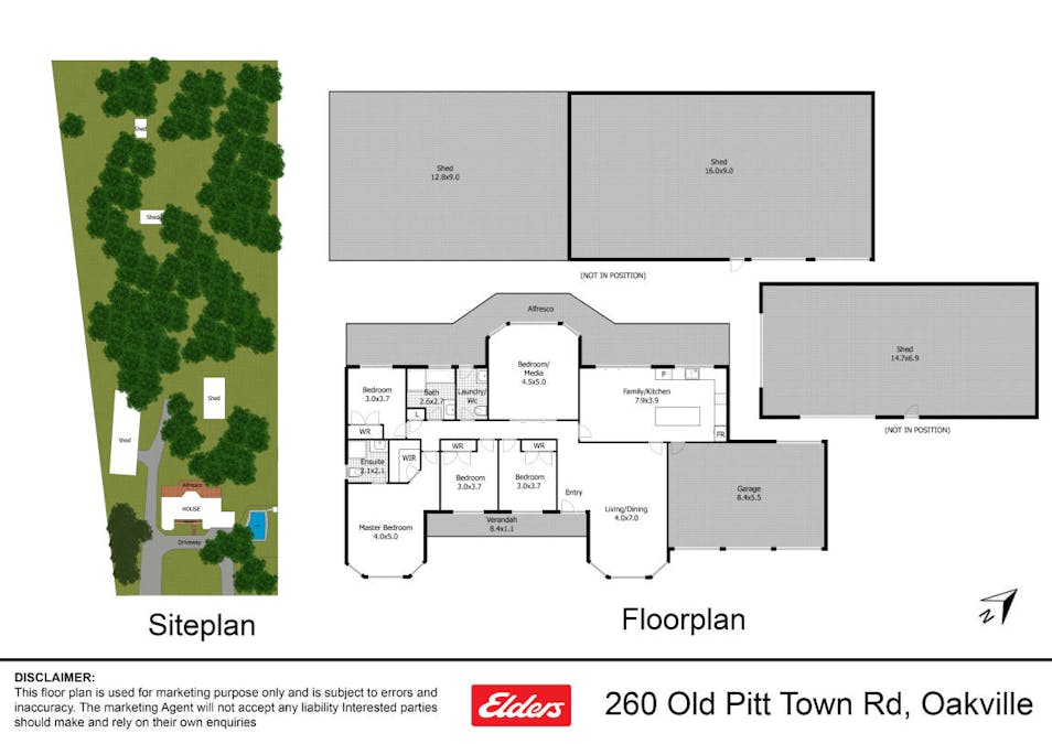 260 Old Pitt Town Road, Oakville, NSW, 2765 - Floorplan 1