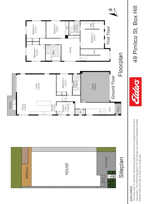 49 Pimlico Street, Box Hill, NSW, 2765 - Floorplan 1