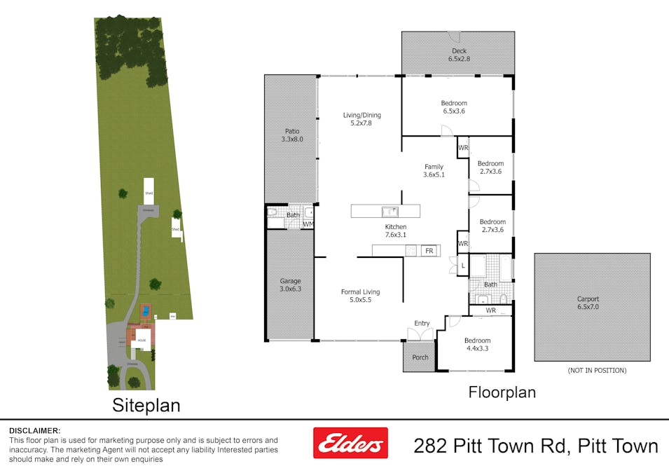 282 Pitt Town Road, Pitt Town, NSW, 2756 - Floorplan 1