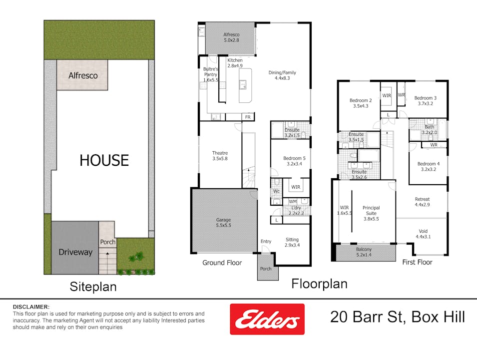 20 Bar Street, Box Hill, NSW, 2765 - Floorplan 1